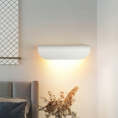 Modern Wall Sconces Metal 1-Light Wall Sconce Lighting Indoor& Outdoor
