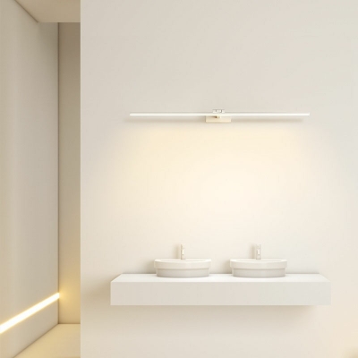 Wall Vanity Light Contemporary Style Acrylic Vanity Lighting for Bathroom
