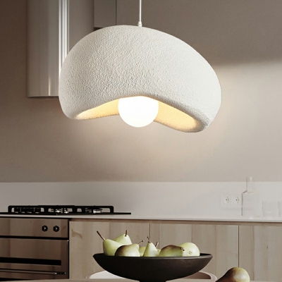 Contemporary Glass Pendant Lighting Single Lights for Dining Room