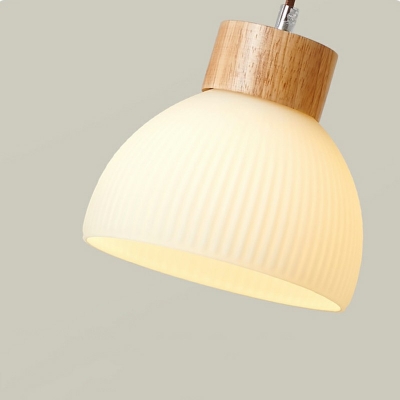 Contemporary Pendant Light Fixture Wood Lighting for Living Room