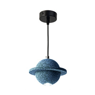 Contemporary Warm Light Satellite Hanging Pendant Lights Acrylic Ceiling Suspension Lamp