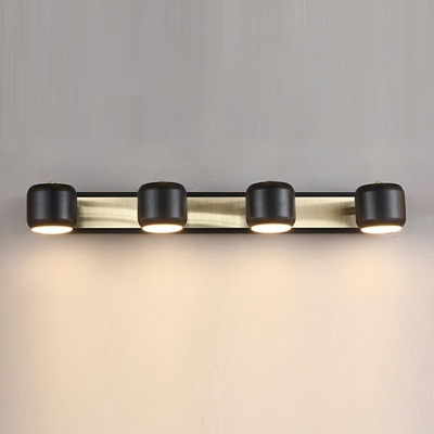 Designer Warm Light Bubble Vanity Wall Light Fixtures Metal Wall Mounted Vanity Lights