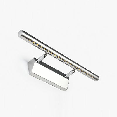 Industrial Linear Vanity Light Fixtures Stainless Steel Led Vanity Light Strip