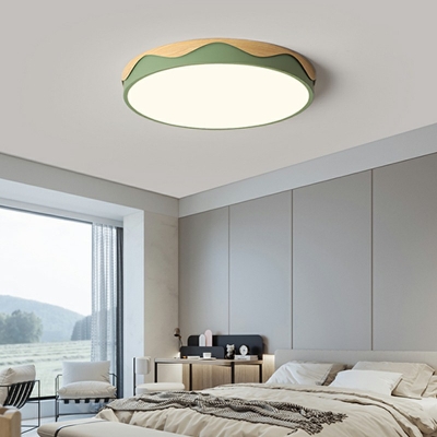 LED Flush Mount Ceiling Light Fixture Modern Minimalism Ceiling Light Fixture for Living Room