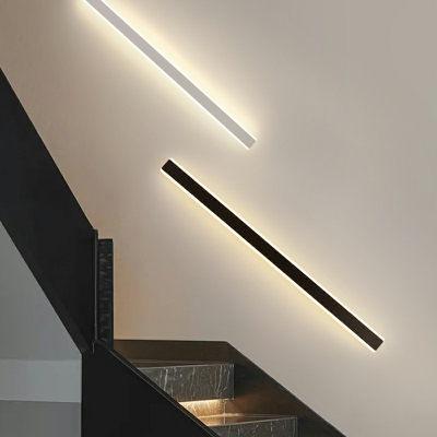Modern Wall Sconce Lighting Linear Shape LED Lighting Wall Lighting Fixtures