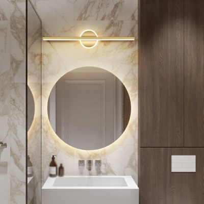 Vanity Sconce Contemporary Style Acrylic Vanity Lighting Ideas for Bathroom