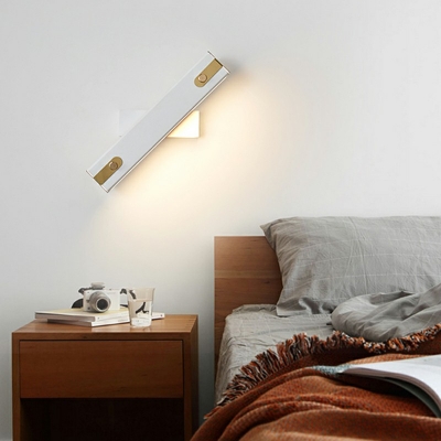 Wall Lighting Ideas Contemporary Style Acrylic Wall Mount Light For Bedroom