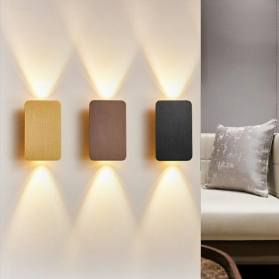 Wall Sconce Lighting Modern Style Metal Wall Lighting Fixtures For Bedroom