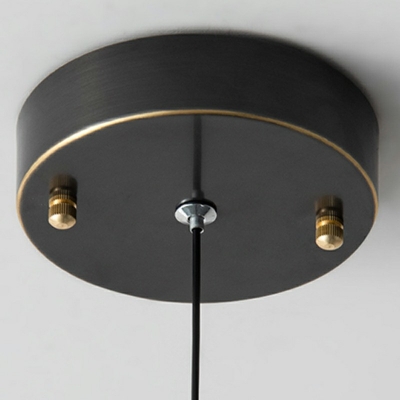 5-Light Ceiling Chandelier Simple Style Ball Shape Metal Hanging Lamp Kit