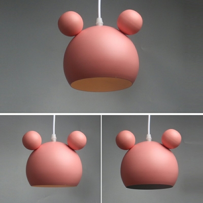 Bear-Like Pendant Lighting Modern Metal Pendant Light for Living Room
