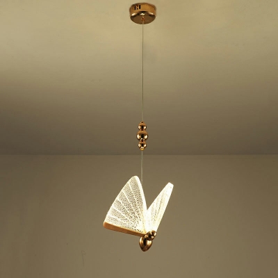 Ceiling Pendant Light Modern Style Acrylic Hanging Light for Living Room Natural Light