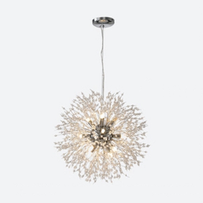Contemporary Chandelier Pendant Light Dandelion Light for Dining Room