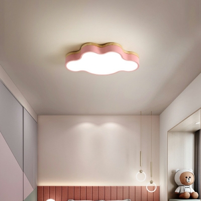 Flush Light Modern Style Acrylic Flushmount Lighting for Living Room