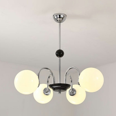 Globe Modern Chandelier Lighting Fixtures Minimalism Pendant Lighting for Living Room