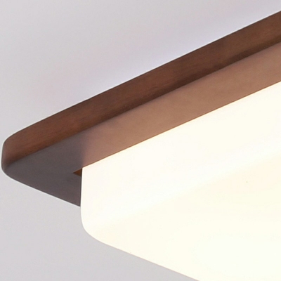 Modern Flush Mount Lighting Fixtures Minimalism Ceiling Mounted Light for Bedroom