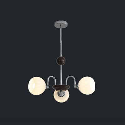 Pendant Light Modern Style Glass Hanging Lamps for Living Room