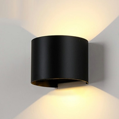 Sconce Light  Modern Style Metal Wall Lighting Fixtures For Courtyard