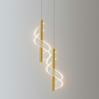Ultra-Contemporary Metal Pendant Light Kit Led Pendant Light for Living Room