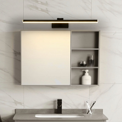 Vanity Lighting Ideas Modern Style Acrylic Wall Vanity Light for Bathroom