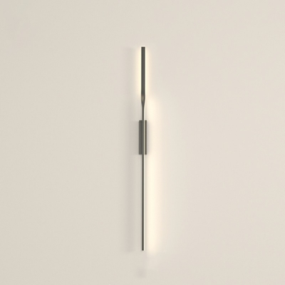 Contemporary Thin-Line Wall Sconce Lighting LED Sconce for Bedroom