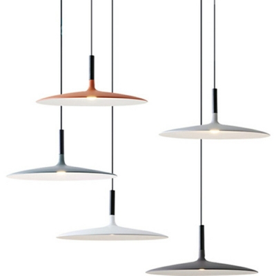 Industrial 1 Light Vintage Pendant Light Fixtures Basic Hanging Lamp for Living Room