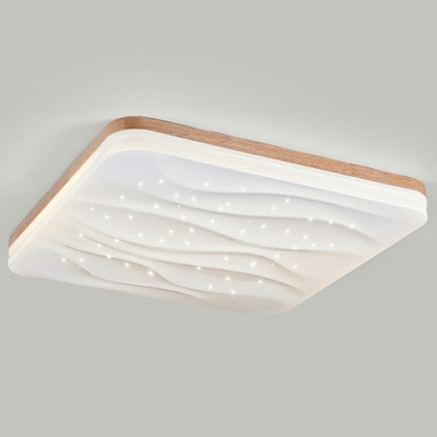 LED Minimalism Flush Ceiling Light Fixtures Modern Flush Mount Light Fixtures for Living Room