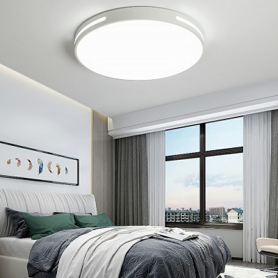 Minimalism Flush Mount Light Fixtures Nordic Style Modern Ceiling Flush Mount for Bedroom