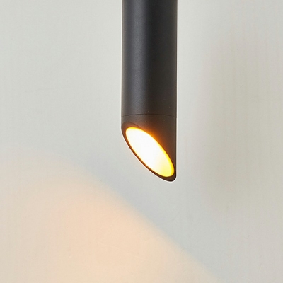 Minimalist Hanging Light Linear Shape LED 2.4