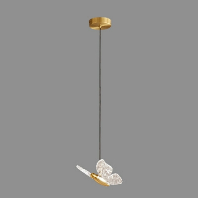 Pendant Light Kit Modern Style Acrylic Ceiling Pendant Light for Living Room Third Gear