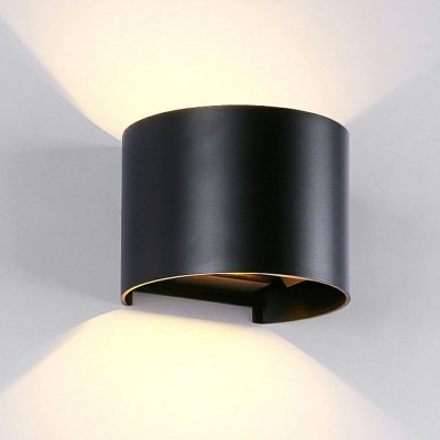 Sconce Light  Modern Style Metal Wall Lighting Fixtures For Courtyard