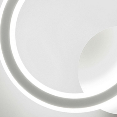 Silica Gel Shade Wall Light Fixture LED Lighting Modern Wall Sconce Lighting for Bedroom
