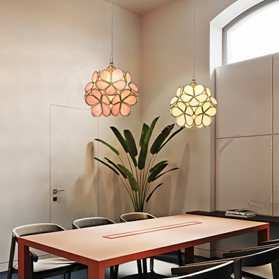 Contemporary Glass Pendant Light Single Pendant Lights for Living Room