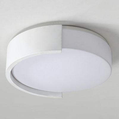 Geometrical Shape Flush Mount Ceiling Light Fixture 4.7
