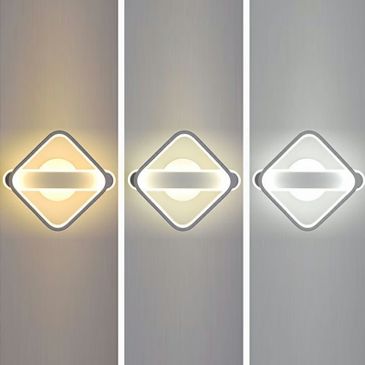 Linear Wall Sconces Modern Metal 2-Light Wall Sconce Lighting for Bedroom