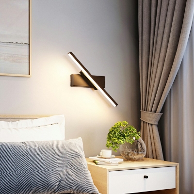 Linear Wall Sconces Modern Metal Wall Sconce Lighting for Bedroom