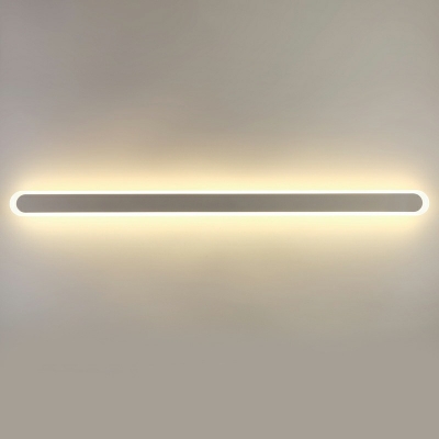 Metal Sconce Light Linear Shape LED 2.4