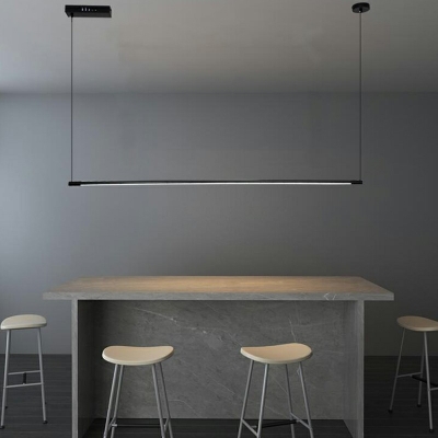 Minimalism LED Island Lighting Fixtures Modern Chandelier Lighting for Dinning Room