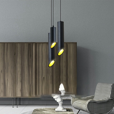 Minimalist Hanging Light Linear Shape LED 2.4