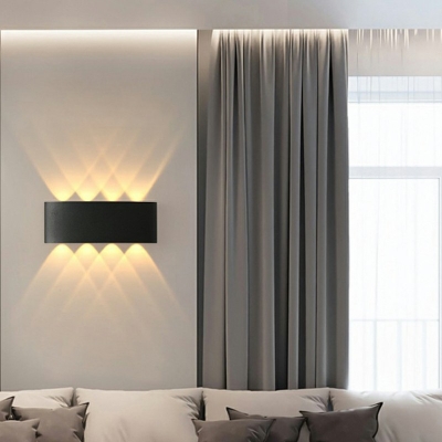 Modern Wall Lights Wall Mounted Light Fixture Up and Down LED Metal Wall Sconce