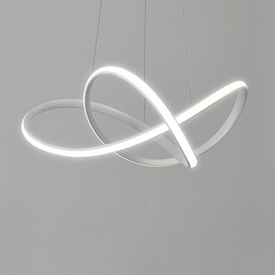 Pendant Light Kit Modern Style Acrylic Hanging Light for Living Room