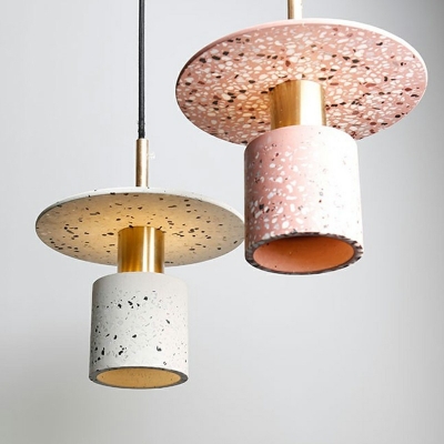 Pendant Lighting Modern Style Stone Hanging Lamps for Living Room