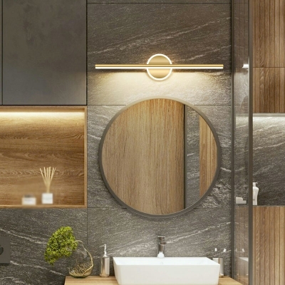 Vanity Sconce Contemporary Style Acrylic Vanity Lighting Ideas for Bathroom