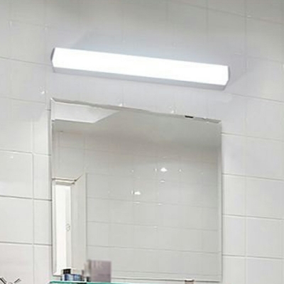Vanity Wall Lights Contemporary Style Acrylic Vanity Mirror Lights Fixtures for Bathroom