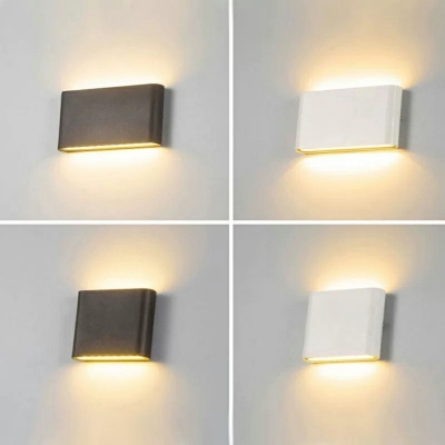 Wall Sconce Lighting Contemporary Style Metal Wall Sconce For Bedroom