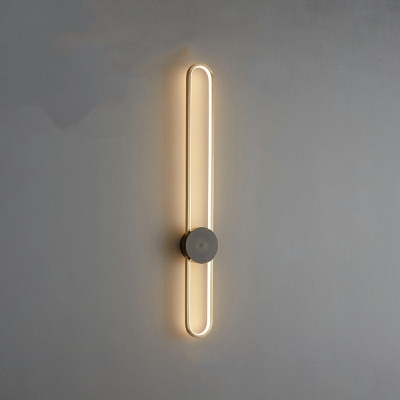 Aluminum Wall Sconce 4.7