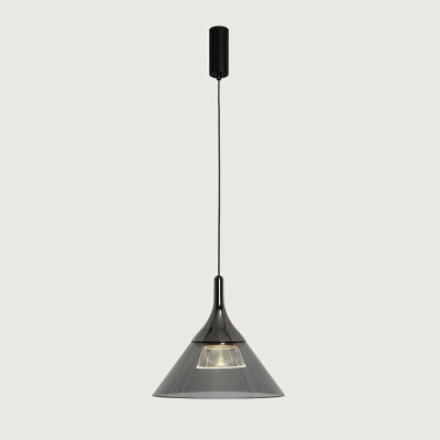 Contemporary Wide Flare Commercial Pendant Lighting Metal Pendant Light