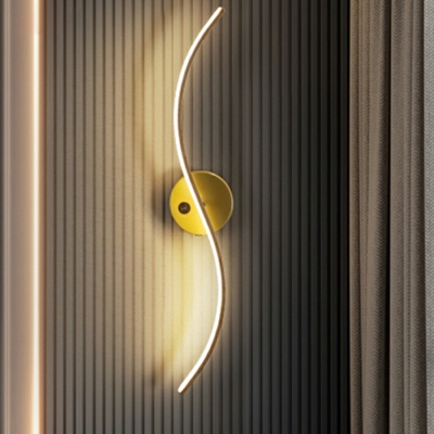Designer Note Post-modern Wall Lighting Fixtures Creative Metal Wall Sconce Lights