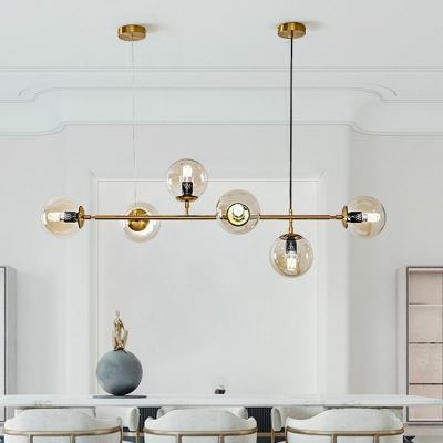 Linear Chandelier Lighting Fixtures Modern Island Lighting Ideas for Dinning Room