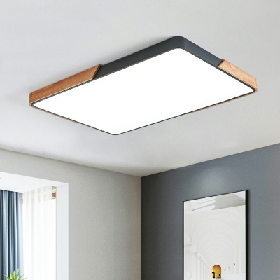 Modern Minimalist Ceiling Light Square Round Led Ceiling Light for Interior Spaces