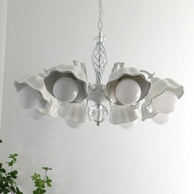 Pendant Light Kit Modern Style Glass Ceiling Lamps for Living Room